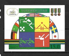 TURKMENISTAN 1992 JO YVERT N°B2  NEUF MNH** - Summer 1992: Barcelona