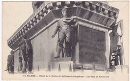 Calvados : FALAISE : Détail De La Statue De Guillaume Le Conquérant - Les Ducs De Normandie - Falaise