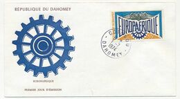 DAHOMEY => FDC => Europafrique - 1974 - Benin – Dahomey (1960-...)