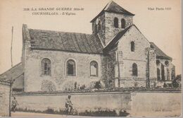 VAL DE VESLE - COURMELOIS - EGLISE - Courtisols