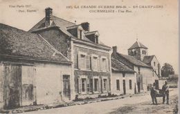 VAL DE VESLE - COURMELOIS - UNE RUE - Courtisols