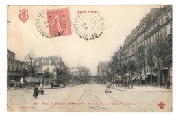 75 PARIS - 19ème, Pont Du Chemin De Fer De Ceinture - Paris (19)
