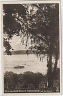 ALLEMAGNE BERLIN WANNSEE RESTAURANT BLICK VOM  BLOCKHAUS NIKOLSKOE AUF DIE HAVEL - Wannsee