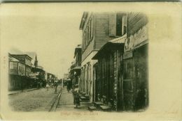 SAINT LUCIA - BRIDGE STREET - MAILED BY PRESIDENT ITALIAN SENATE GIUSEPPE PARATORE ( PALERMO ) 1900s (BG9396) - St. Lucia