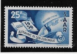 Sarre N°277 - Neufs ** Sans Charnière - TB - Unused Stamps