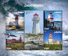 Liberia 2020  Lighthouses   S202006 - Liberia
