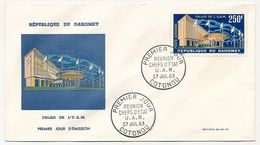 DAHOMEY => FDC => Réunion Des Chefs D'Etat U.A.M.  - Cotonou - 1963 - Benin - Dahomey (1960-...)