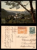 ANTICHI STATI ITALIANI - TERRITORI ITALIANI D'AUSTRIA - Ronchi Ala (P.ti 7) - Cartolina Panoramica Per Innsbruck Del 23. - Sonstige & Ohne Zuordnung