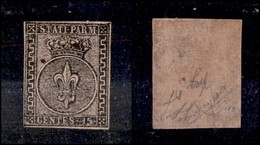 ANTICHI STATI ITALIANI - PARMA - 1852 - 15 Cent (3a - Rosa Chiaro) - Ben Marginato - Piena Gomma In Ottimo Stato Di Cons - Sonstige & Ohne Zuordnung