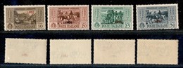 COLONIE - EGEO - LIPSO - 1932 - Garibaldi (17/20) - I Primi 4 Valori - Gomma Integra - Sonstige & Ohne Zuordnung