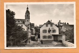 Gossweinstein Germany 1940 Postcard - Forchheim