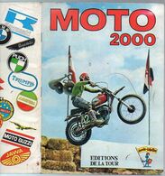 Album Chromo - 066 - MOTO 2000 - édition De La Tour - 1973 - Très Bon état - Motorfietsen