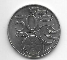 *trinidad & Tobago 50 Cents  1979 Km 33   Bu - Trinité & Tobago