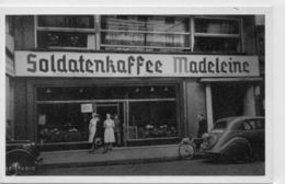 DC2755 - Soldatenkaffee Madeleine Fahrrad Auto Geschäft REPRO - Eisenberg