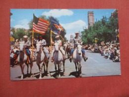 Cheyenne  Frontier Days Parade    Cheyenne  Wyoming    Ref 4269 - Cheyenne