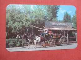 Old Stagecoach & Stage Station  Jackson  Wyoming    Ref 4269 - Autres & Non Classés