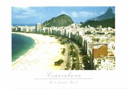 Brazil:Rio De Janeiro, Copacabana Beach - Copacabana