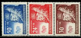 CE0099 Poland 1940 Race Purification Aryan 3V  MNH - Andere & Zonder Classificatie