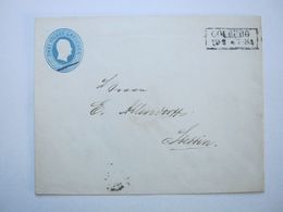 PREUSSEN , Ganzsache Mit Stempel  KOLBERG - Postal  Stationery