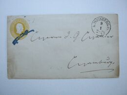 PREUSSEN , Ganzsache Mit Stempel  KÖNIGSBERG - Postal  Stationery