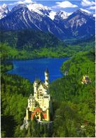 Germany:Neuschwanstein Royal Castle, King Castle - Schwabach