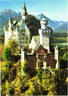 Germany:Neuschwanstein Royal Castle, King Castle - Schwabach