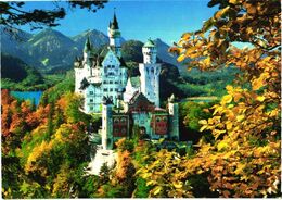 Germany:Neuschwanstein Royal Castle, King Castle - Schwabach