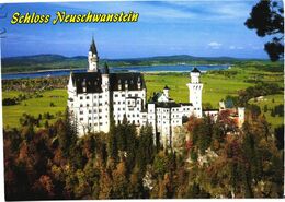 Germany:Neuschwanstein Royal Castle, King Castle - Schwabach