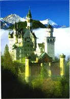 Germany:Neuschwanstein Royal Castle, King Castle - Schwabach