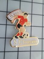 216a Pins Pin's / Rare & Belle Qualité THEME SPORTS / FOOTBALL SC TOURS NORD 15 ANS - Automobile - F1