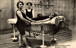 03-NERIS-LES-BAINS- MASSAGE DE DAMES - Neris Les Bains