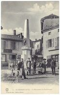 SAINT-GERMAIN-LAVAL (42) – Le Monument Des Combattants. Cliché Bouillet, Edition Chartre, N° 11. - Saint Germain Laval