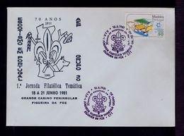 Scoutisme 70 Years 1911-1971 GRUPO30 A.E.P. Boy Scouts  PORTUGAL Figueira Da Foz City Sp6998 - Lettres & Documents