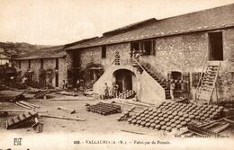 06-VALLAURIS- FABRIQUE DE POTERIE - Vallauris