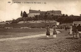 06-ANTIBES- LE STADE ET LE FORT CARRE - Antibes