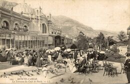 MONTE-CARLO- LA TERRASSE DU CAFE DE PARIS - Monte-Carlo