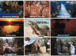 Top End Multiview, Northern Territory - Posted 2002 With Stamp - Non Classificati