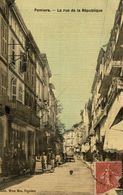 09-PAMIERS- LA RUE DE LA REPUBLIQUE - Pamiers