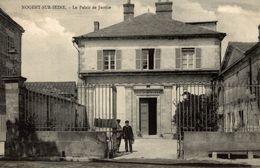 10-NOGENT-SUR-SEINE- LE PALAIS DE JUSTICE - Nogent-sur-Seine