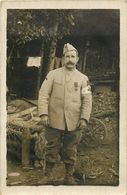 Militaria - Guerre 1914-18 - Régiments - Régiment - Santé - Croix Rouge - Carte Photo - état - Guerre 1914-18