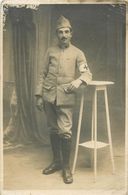 Militaria - Guerre 1914-18 - Régiments - 9ème Régiment D'infanterie - Agen - Santé - Croix Rouge - Carte Photo - état - Guerre 1914-18