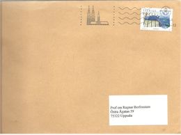Sweden 2007 Cover With  Mi 2584 Fishing Luck, Fishing From The Jetty - Cartas & Documentos