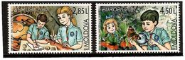 Moldova 2007 . EUROPA 2007. Scouts. 2v: 2.85L, 4.50L. Michel # 582-83 - Moldavie