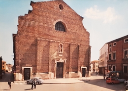 Cartolina - Rovigo - Il Duomo - 1960 Ca. - Rovigo