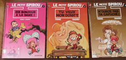 Petit Spirou ( Le ) Lot Des Tomes 1, 2 Et 6 En EO Par TOME Et JANRY - Petit Spirou, Le