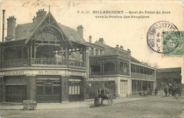 HAUTS DE SEINE  BOULOGNE BILLANCOURT  Quai Du Point Du Jour - Boulogne Billancourt