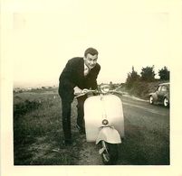 Photographie - Photos - Scooters - Scooter - état - Autres & Non Classés