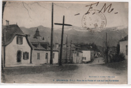 64 - Pyrénées Atlantiques _ Bruges  -La Poste  Vue Sur Les Montagnes 354 Hab - Autres & Non Classés