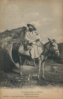 Thomazeau Allant Au Marché . Coll. Couba. Woman On A Donkey . Ane - Haiti