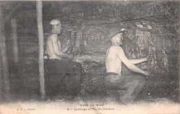 ¤¤    -   METIERS   -   Dans La Mine   -  Abattage Au Pic Du Charbon   -  Mineur    -  ¤¤ - Mines